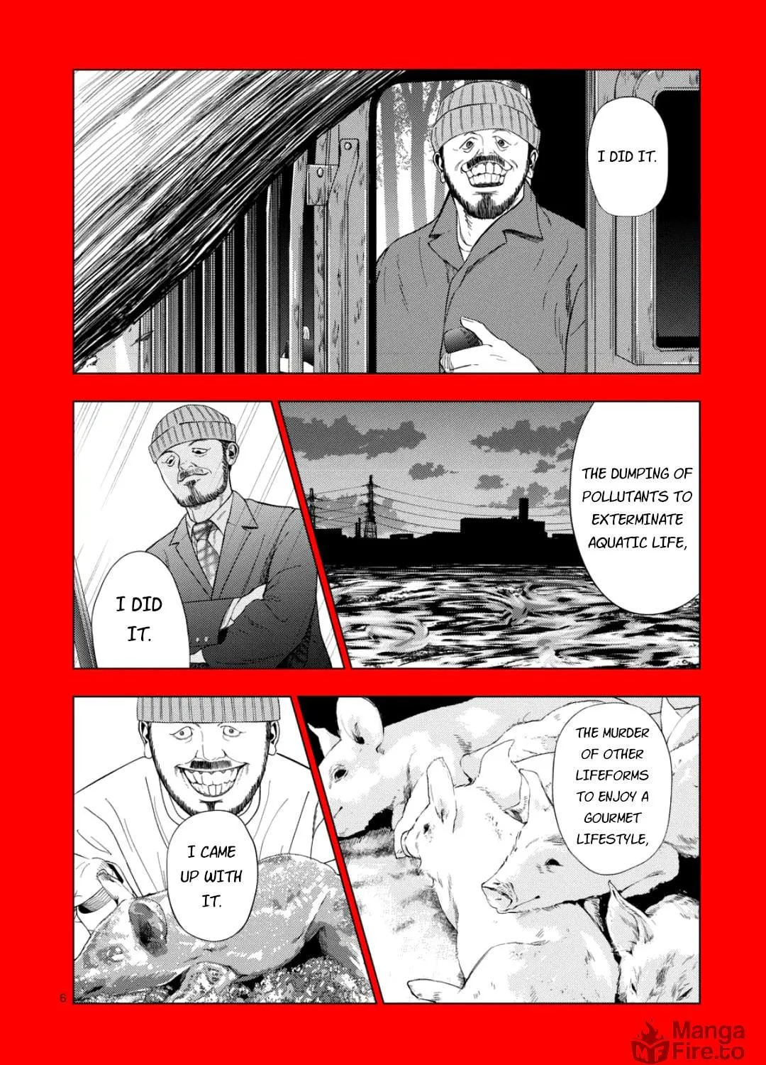Ura Baito: Toubou Kinshi Chapter 174 page 11 - 