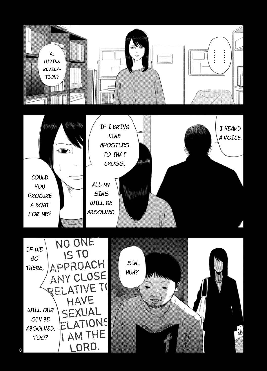 Ura Baito: Toubou Kinshi Chapter 174 page 15 - 
