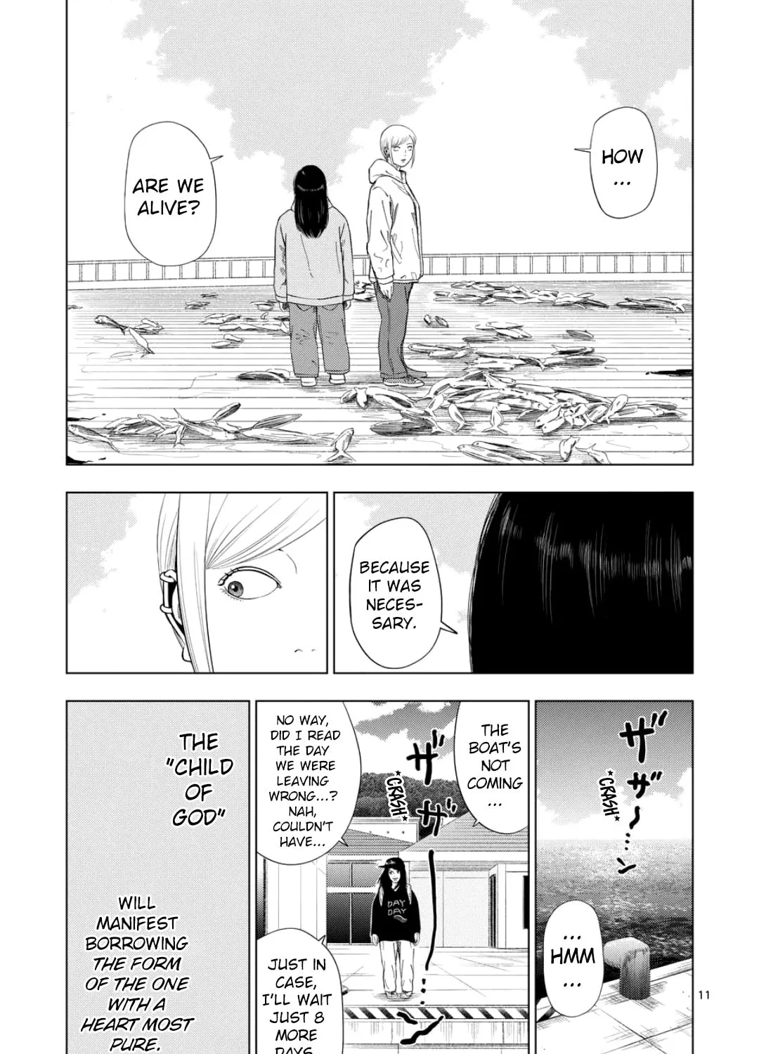 Ura Baito: Toubou Kinshi Chapter 174 page 21 - 