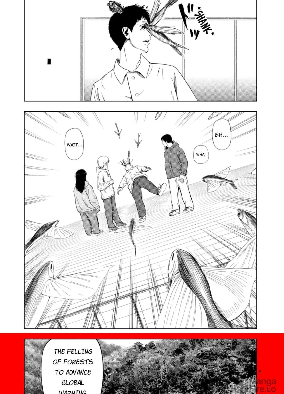 Ura Baito: Toubou Kinshi Chapter 174 page 9 - 