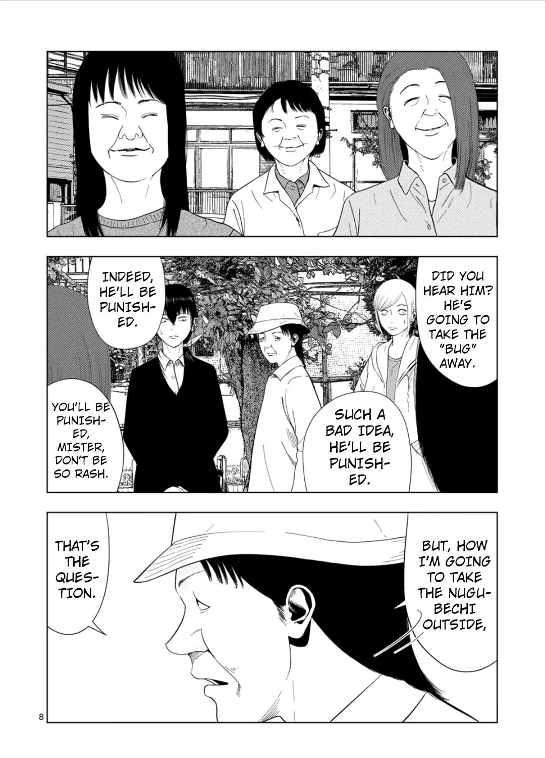 Ura Baito: Toubou Kinshi Chapter 175 page 15 - 