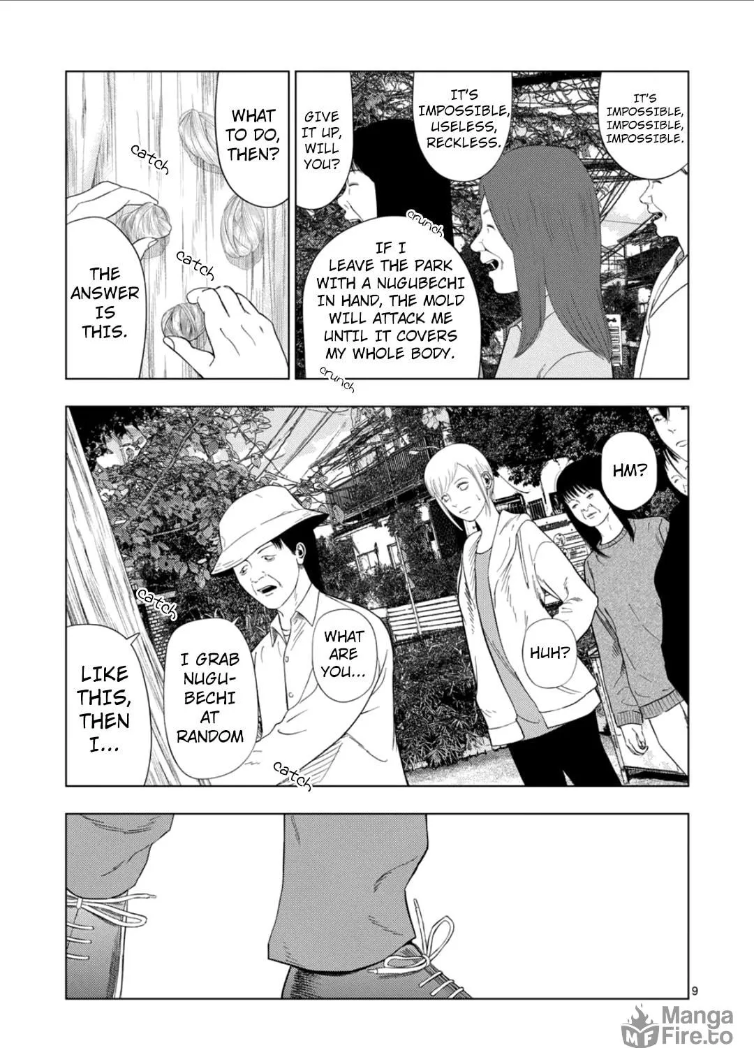 Ura Baito: Toubou Kinshi Chapter 175 page 17 - 