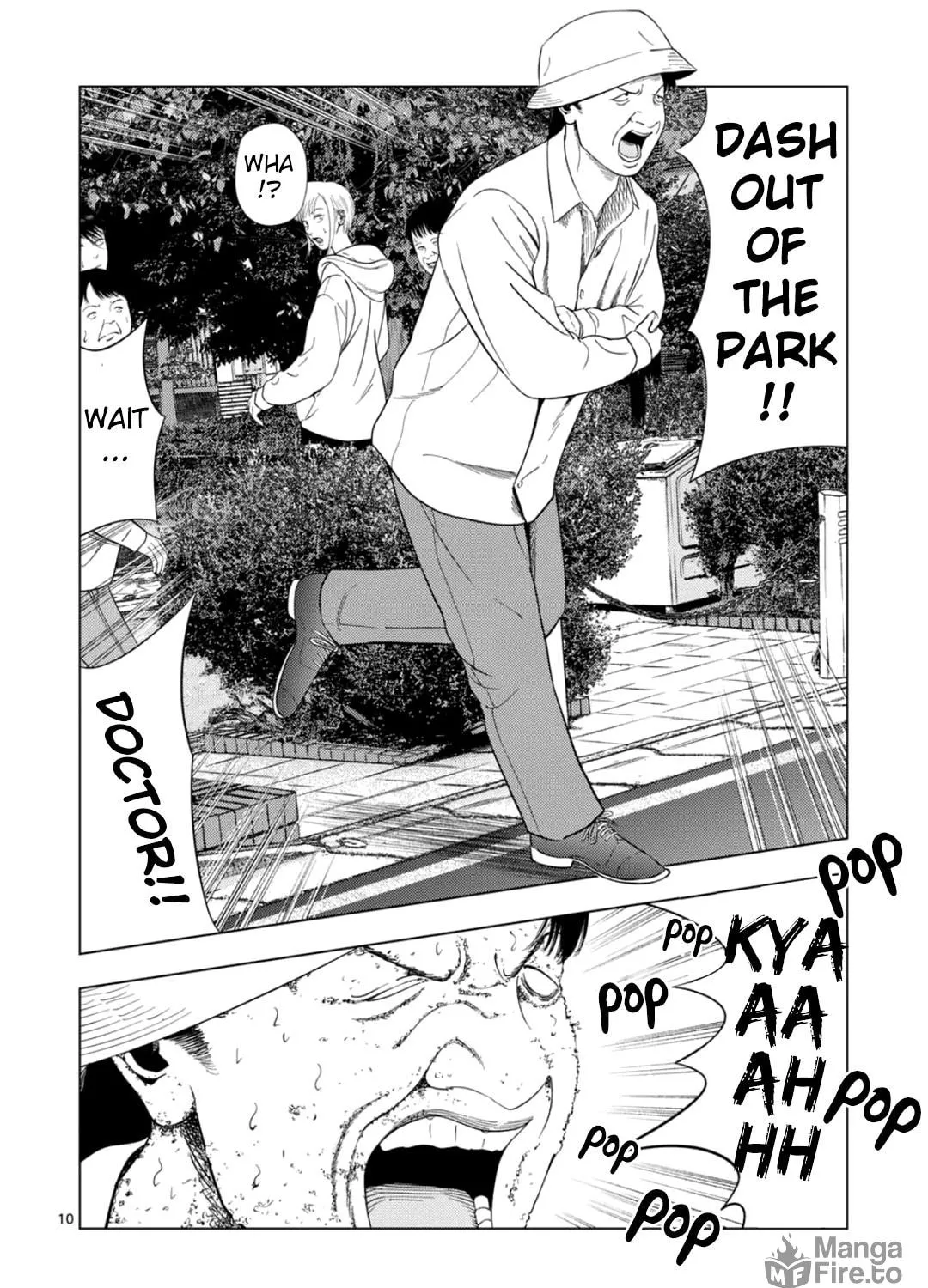 Ura Baito: Toubou Kinshi Chapter 175 page 19 - 