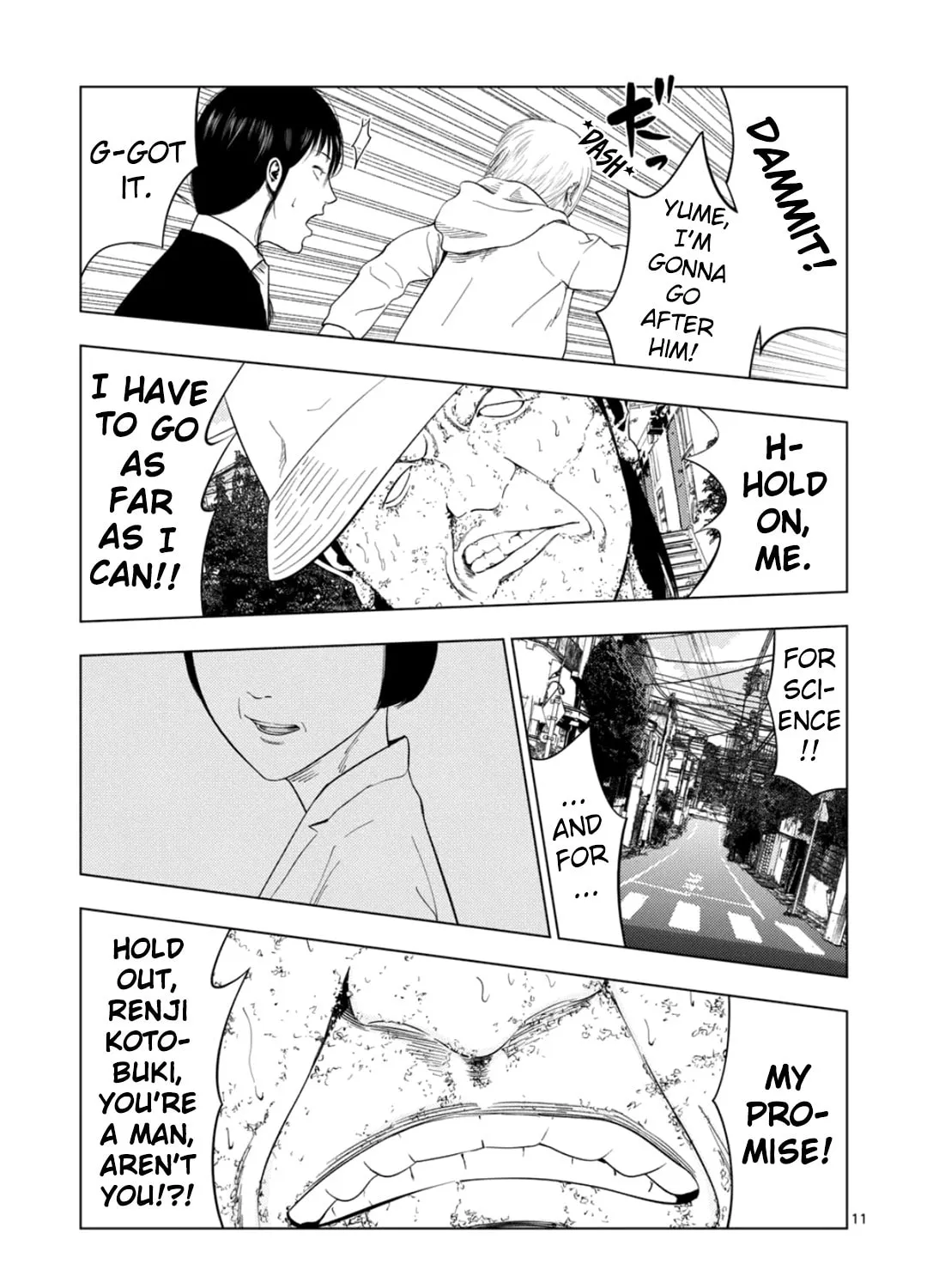 Ura Baito: Toubou Kinshi Chapter 175 page 21 - 