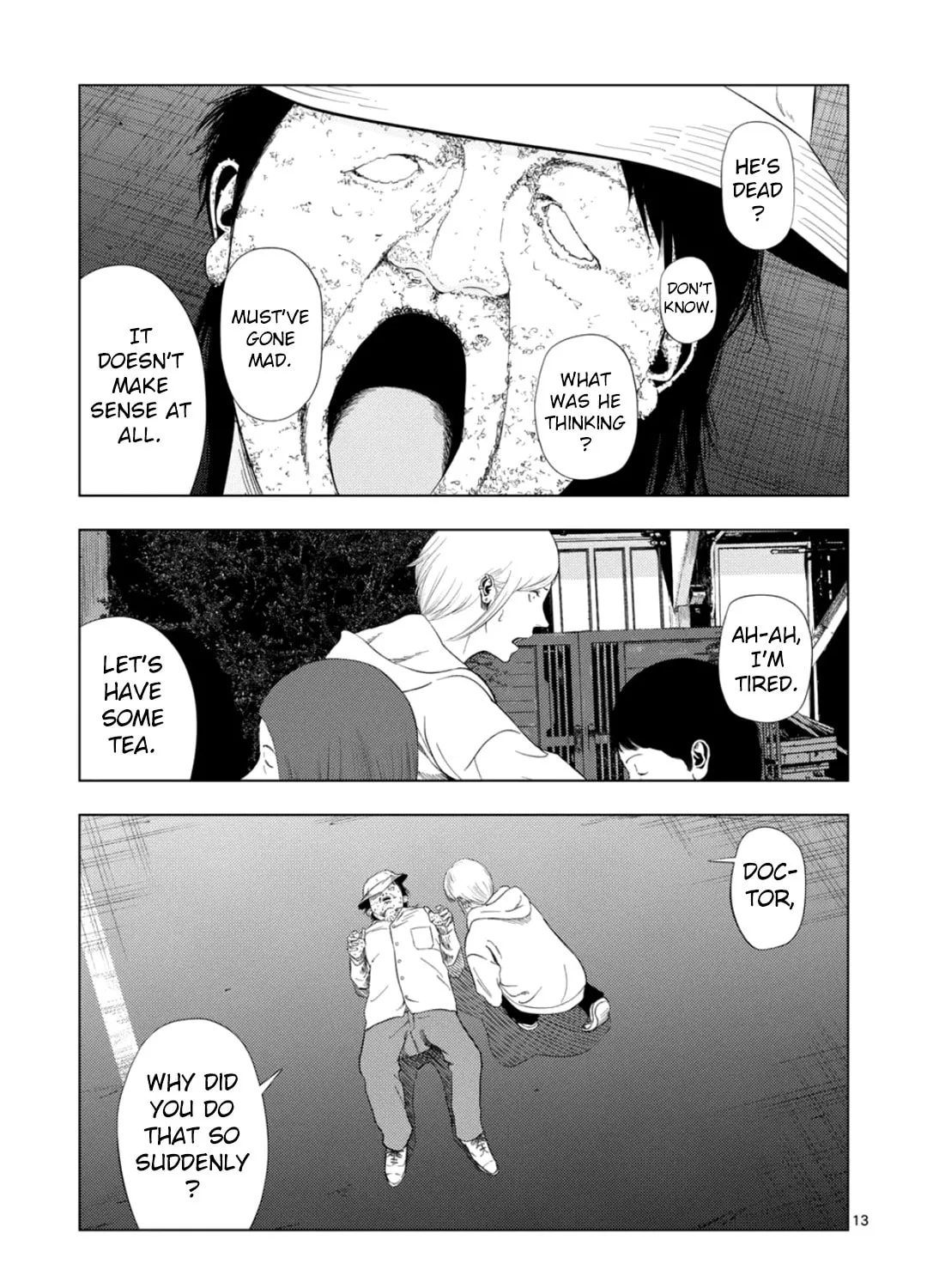Ura Baito: Toubou Kinshi Chapter 175 page 25 - 
