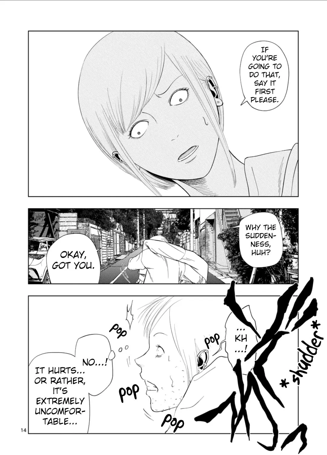 Ura Baito: Toubou Kinshi Chapter 175 page 27 - 
