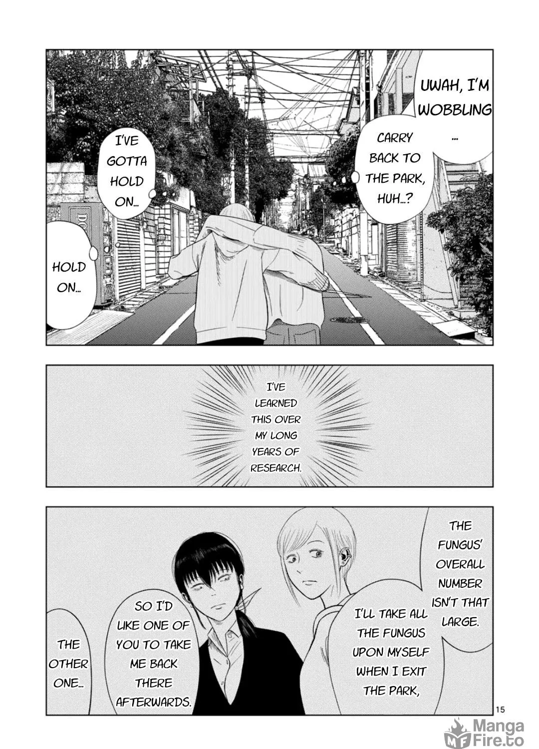 Ura Baito: Toubou Kinshi Chapter 175 page 29 - 