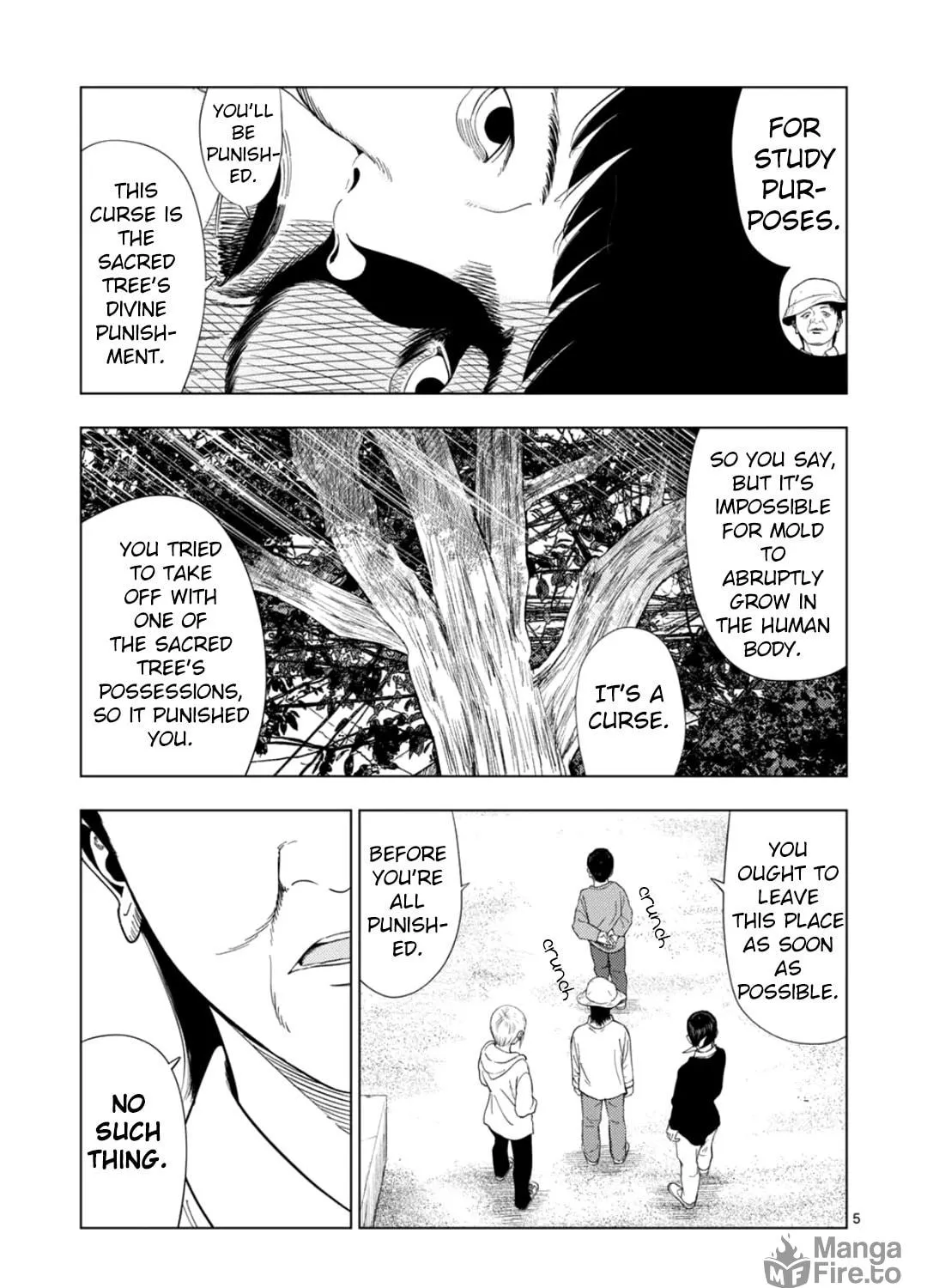 Ura Baito: Toubou Kinshi Chapter 175 page 9 - 
