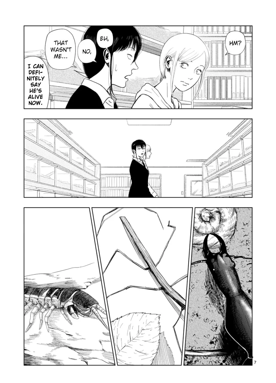 Ura Baito: Toubou Kinshi Chapter 176 page 13 - 