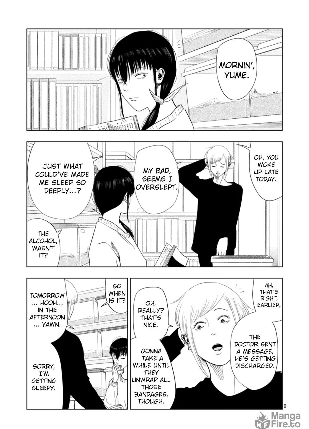 Ura Baito: Toubou Kinshi Chapter 176 page 17 - 