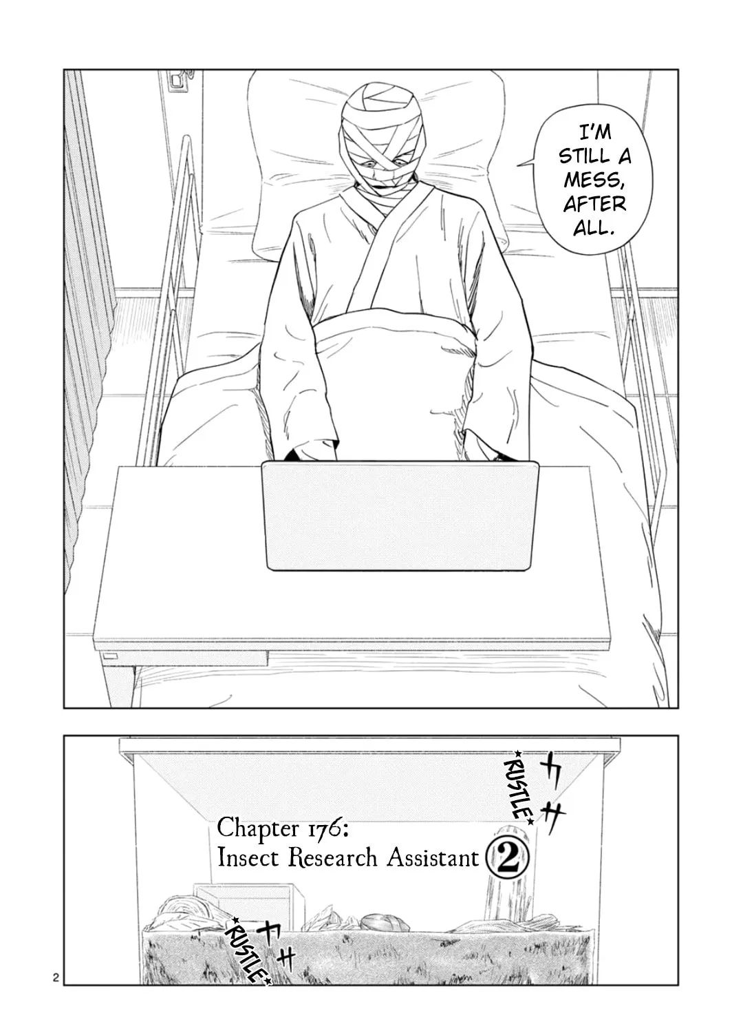 Ura Baito: Toubou Kinshi Chapter 176 page 3 - 
