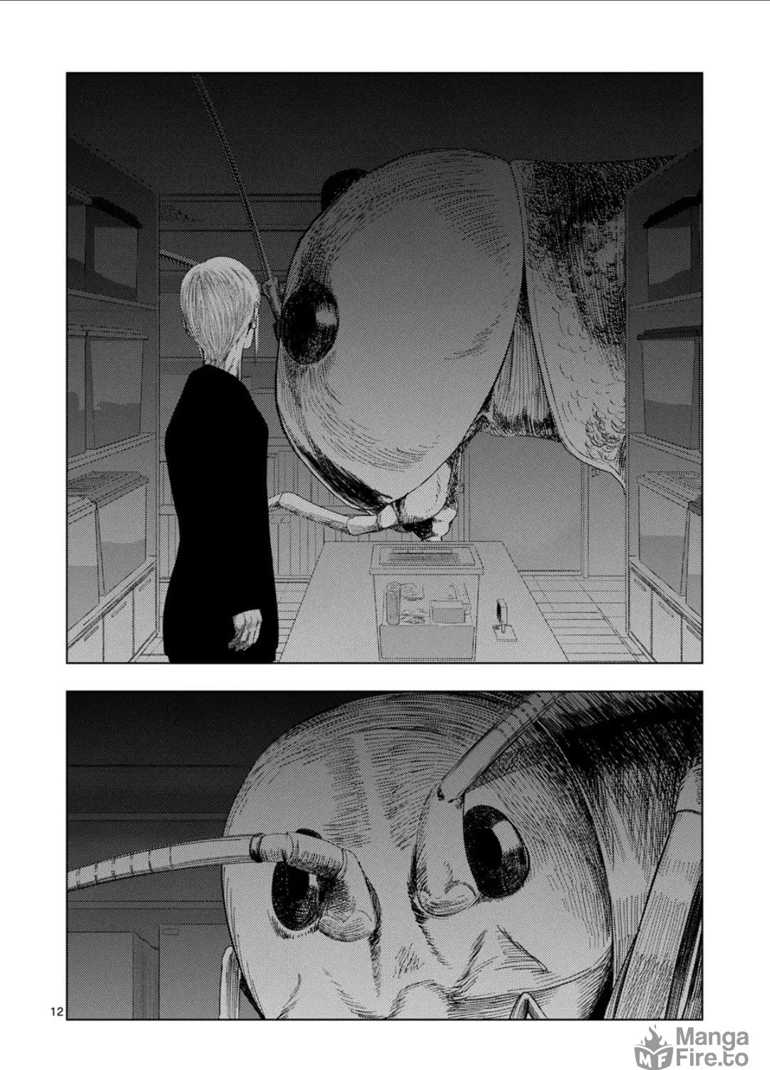 Ura Baito: Toubou Kinshi Chapter 176 page 23 - 