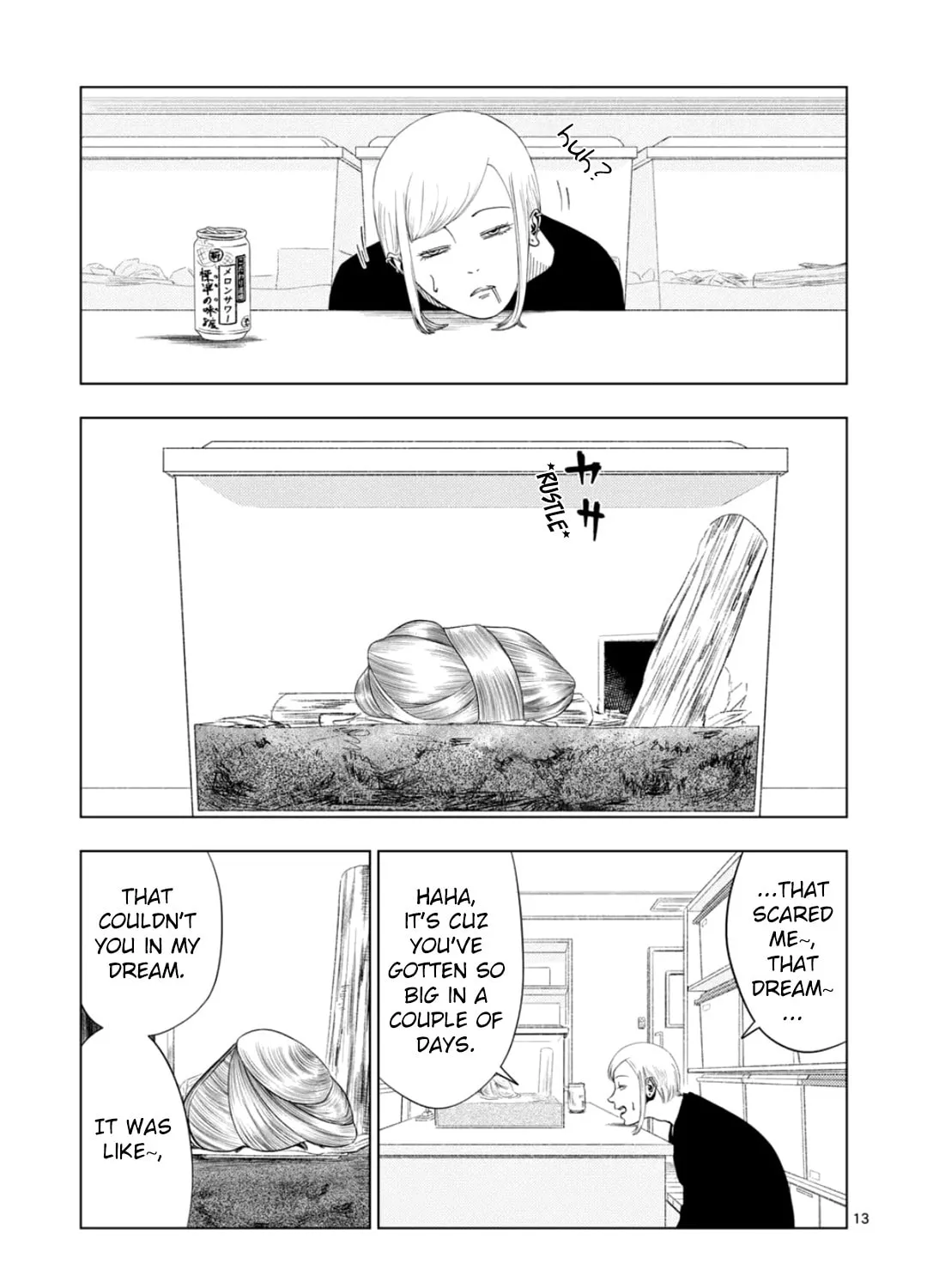 Ura Baito: Toubou Kinshi Chapter 176 page 25 - 