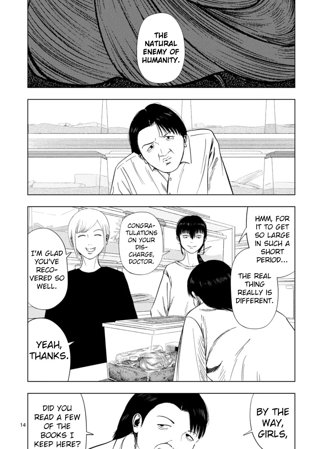 Ura Baito: Toubou Kinshi Chapter 176 page 27 - 