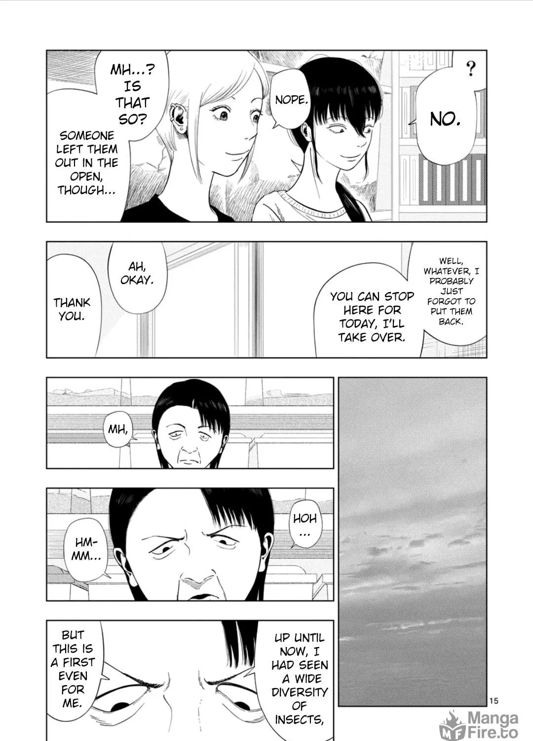 Ura Baito: Toubou Kinshi Chapter 176 page 29 - 