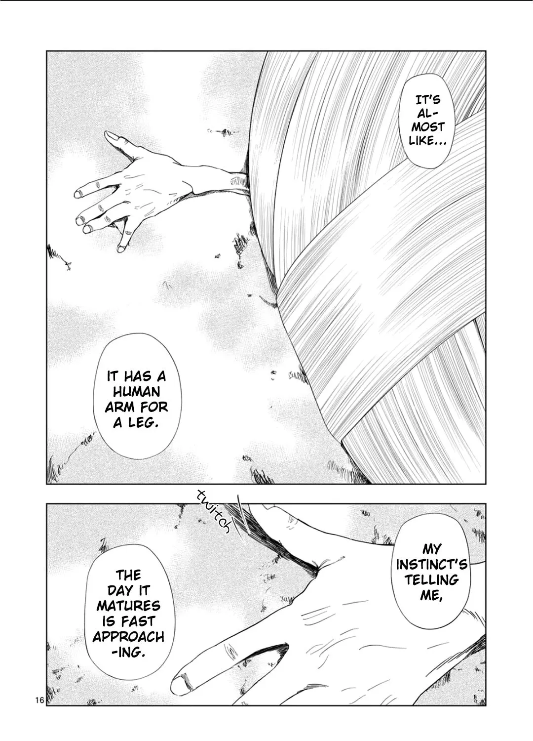 Ura Baito: Toubou Kinshi Chapter 176 page 31 - 