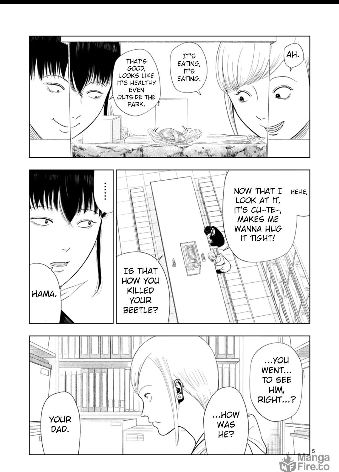 Ura Baito: Toubou Kinshi Chapter 176 page 9 - 