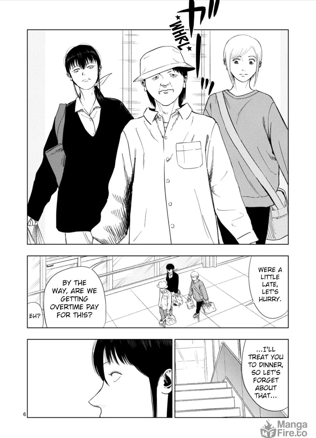 Ura Baito: Toubou Kinshi Chapter 177 page 11 - 