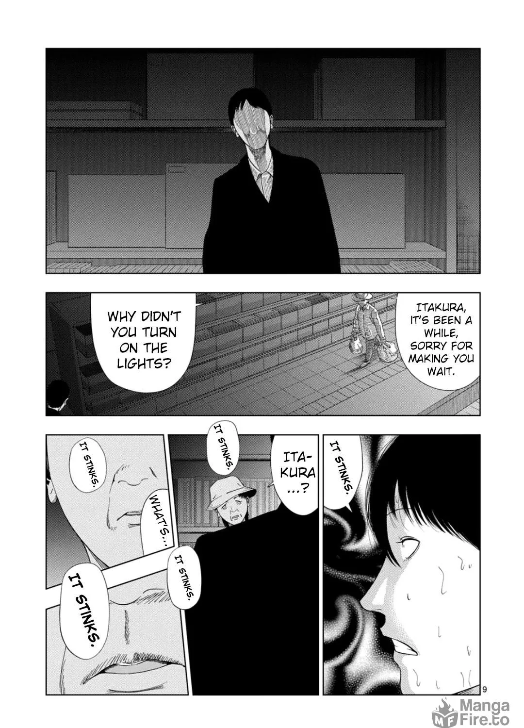 Ura Baito: Toubou Kinshi Chapter 177 page 17 - 