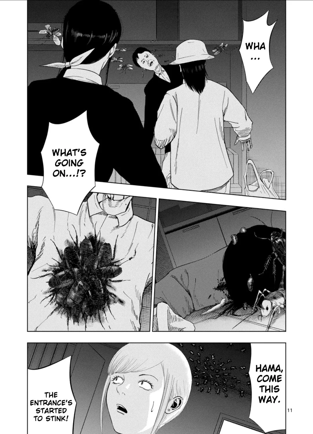 Ura Baito: Toubou Kinshi Chapter 177 page 21 - 