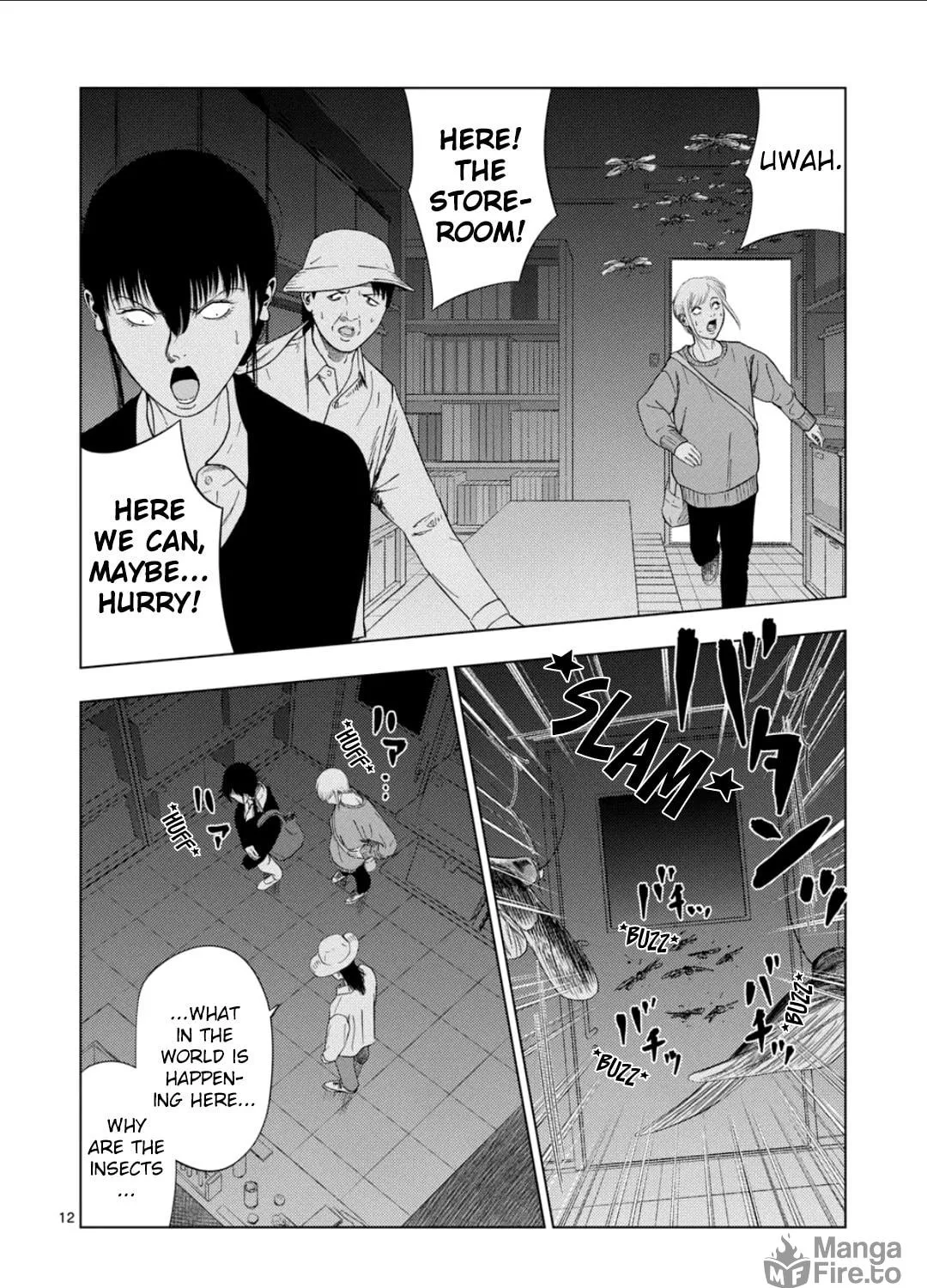 Ura Baito: Toubou Kinshi Chapter 177 page 23 - 