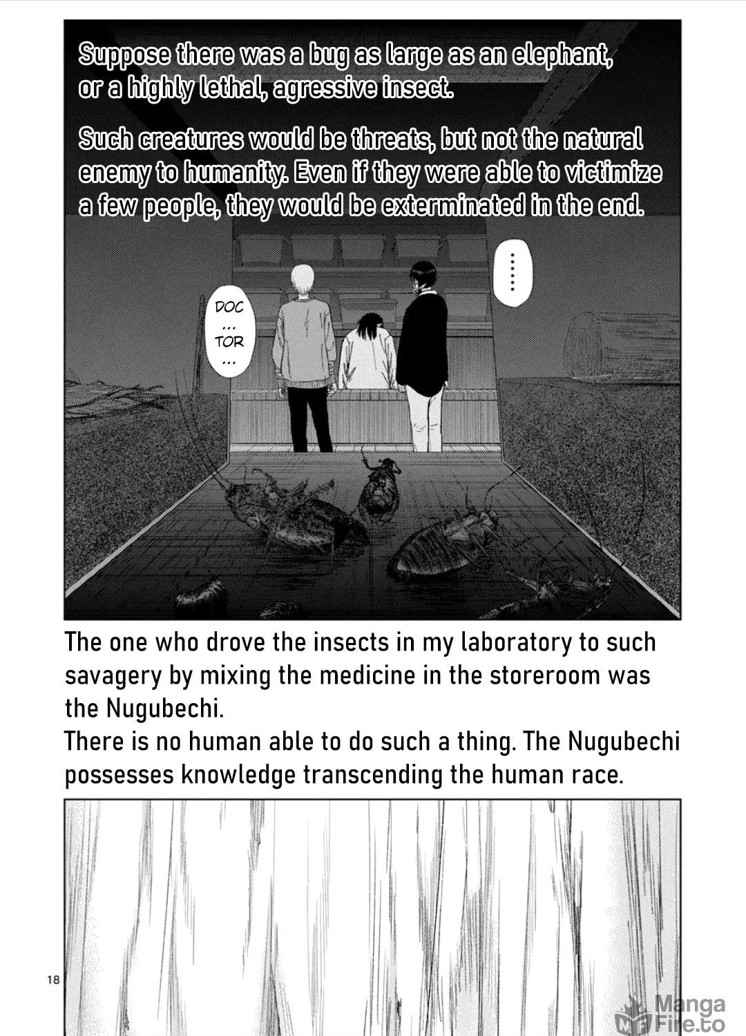 Ura Baito: Toubou Kinshi Chapter 177 page 35 - 
