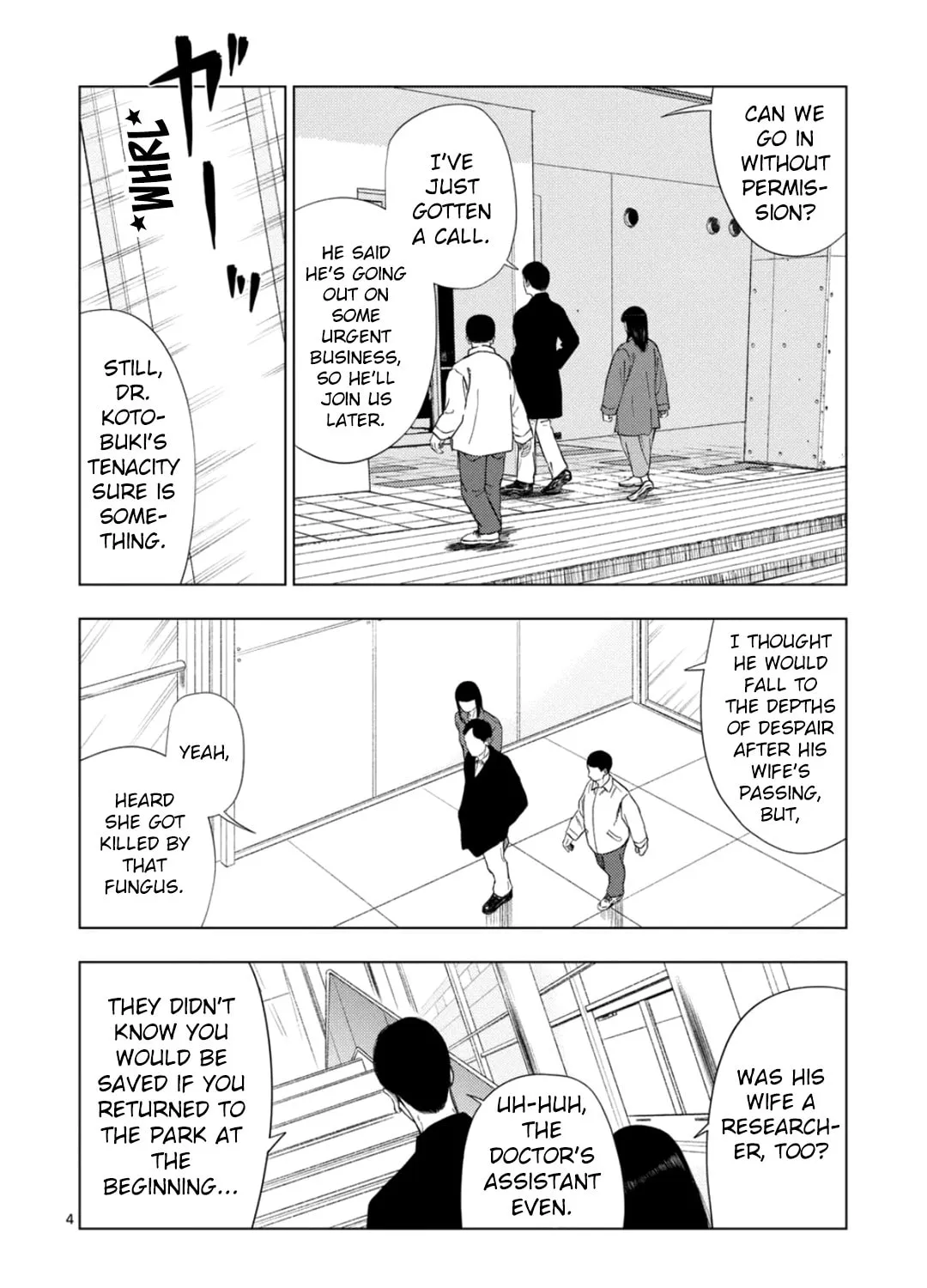 Ura Baito: Toubou Kinshi Chapter 177 page 7 - 