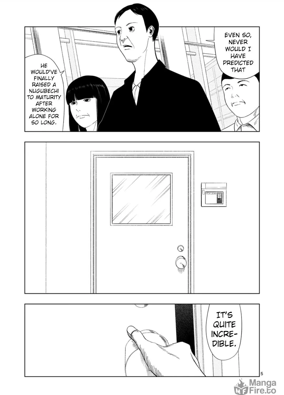 Ura Baito: Toubou Kinshi Chapter 177 page 9 - 
