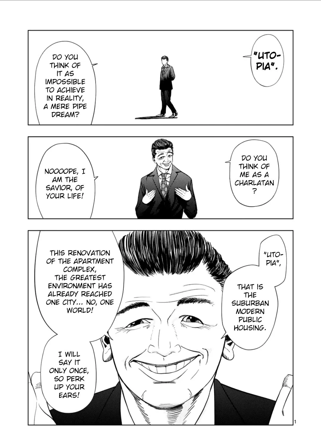Ura Baito: Toubou Kinshi Chapter 178 page 1 - 