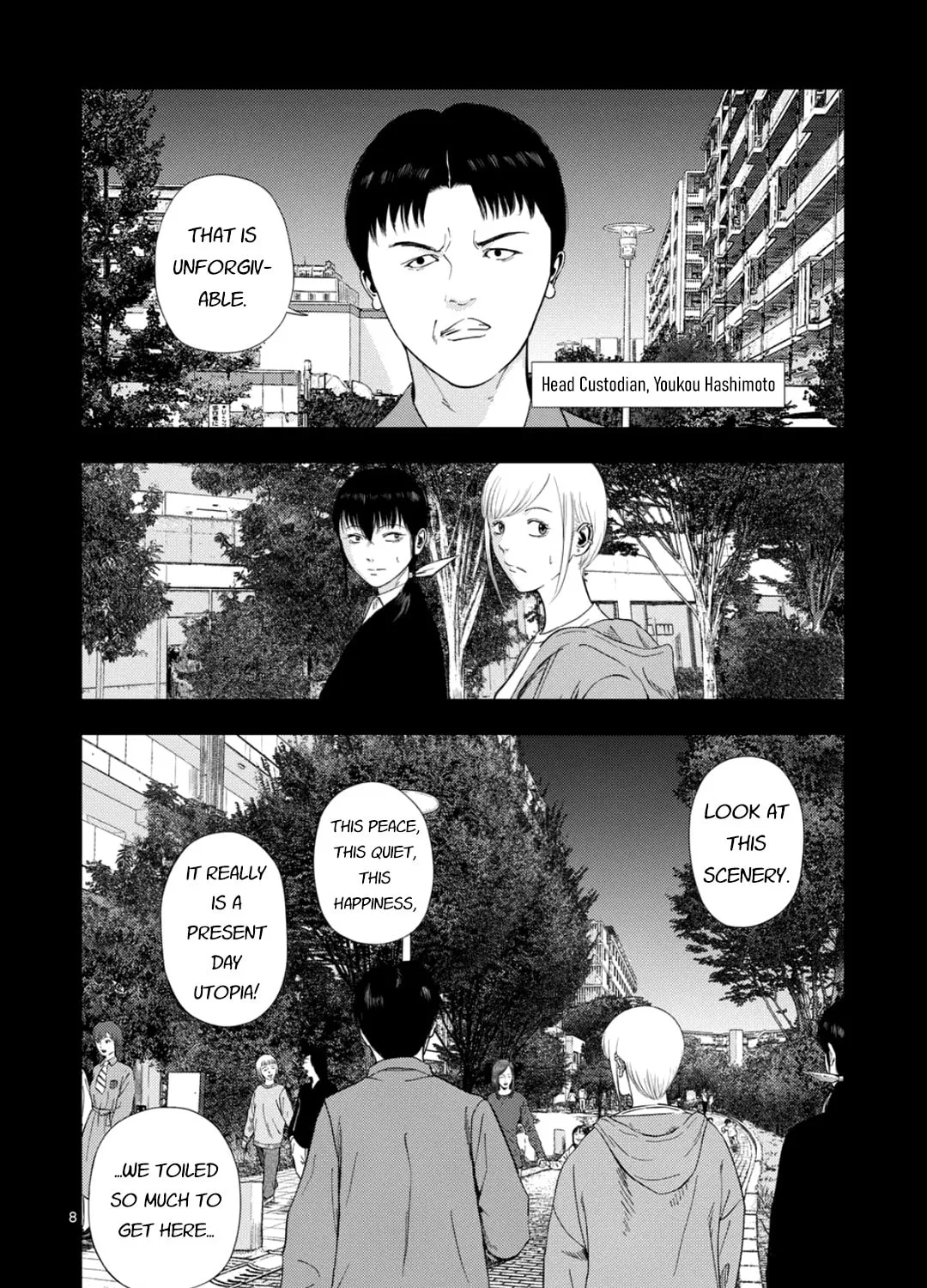 Ura Baito: Toubou Kinshi Chapter 178 page 13 - 