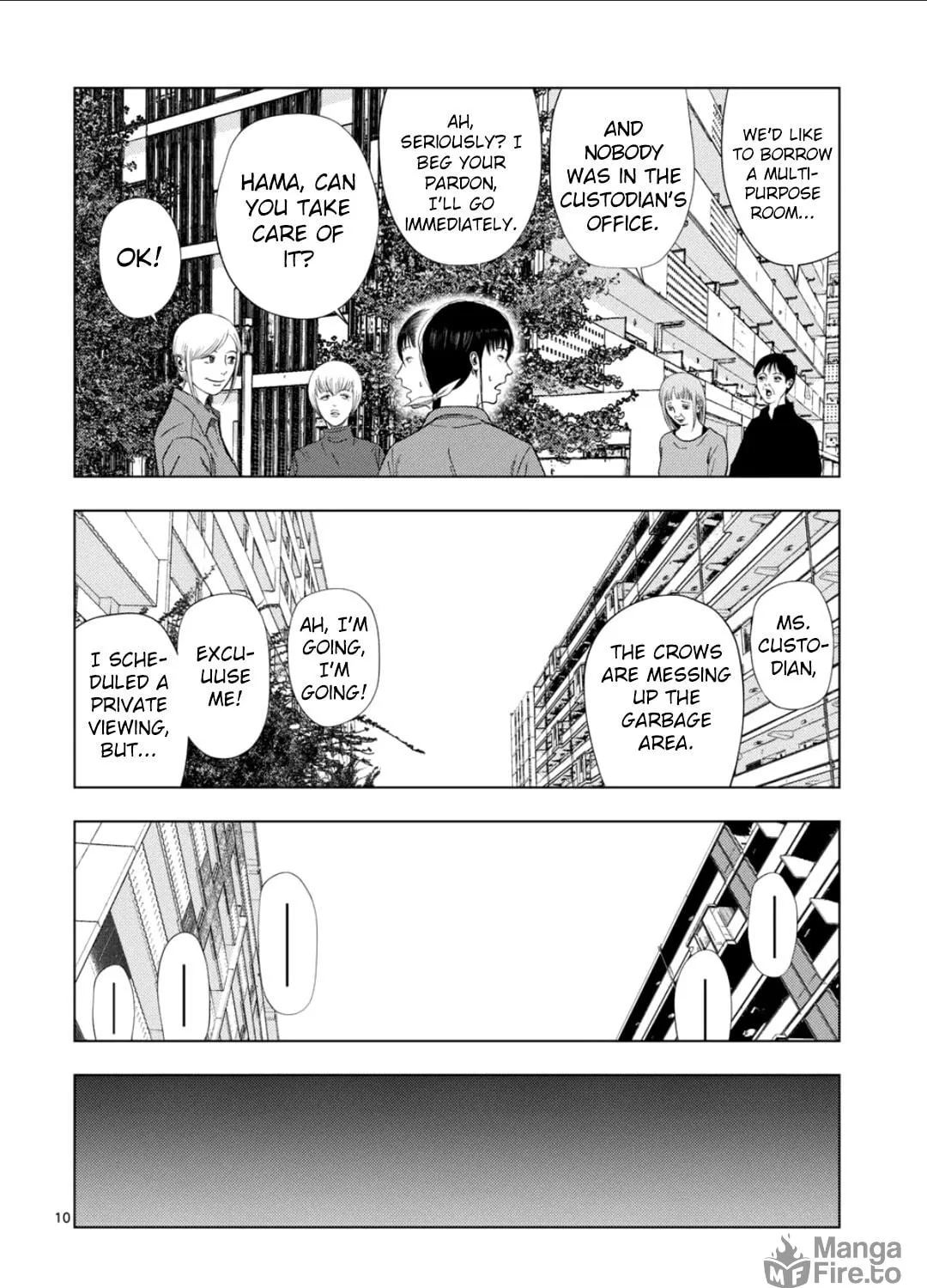 Ura Baito: Toubou Kinshi Chapter 178 page 17 - 