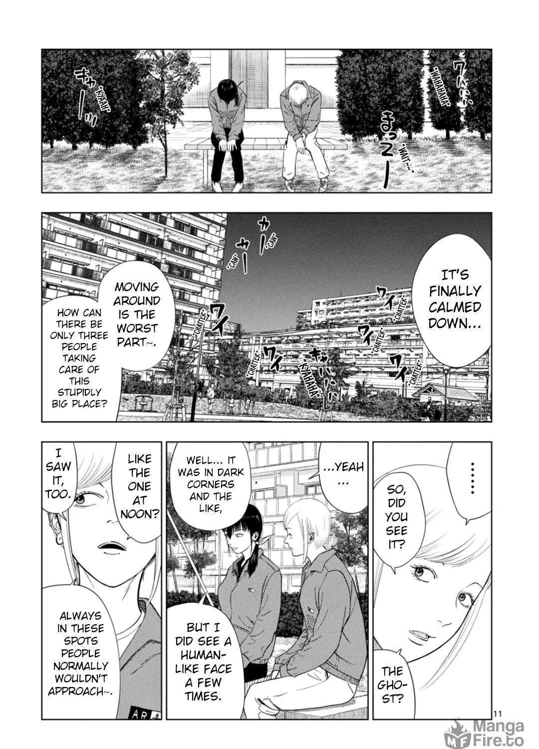 Ura Baito: Toubou Kinshi Chapter 178 page 19 - 
