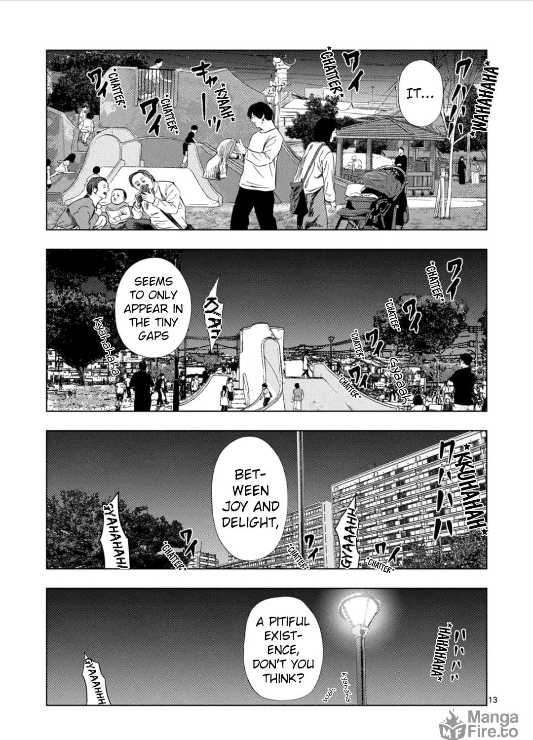 Ura Baito: Toubou Kinshi Chapter 178 page 23 - 
