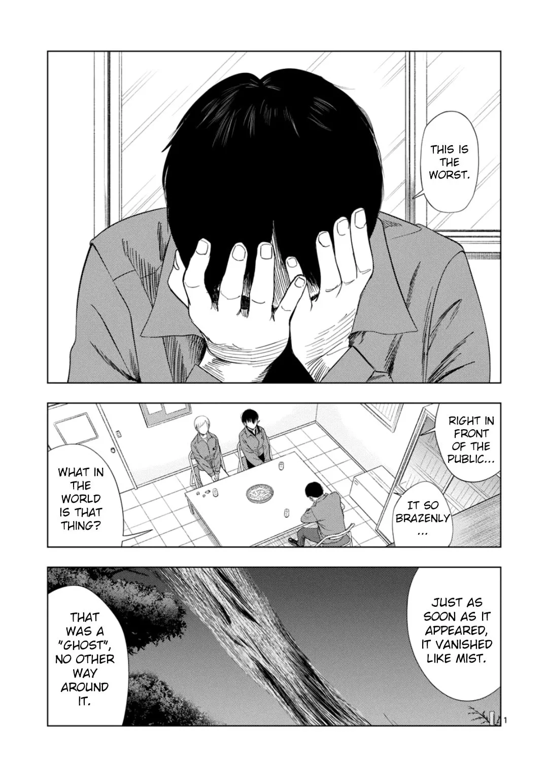 Ura Baito: Toubou Kinshi Chapter 179 page 1 - 