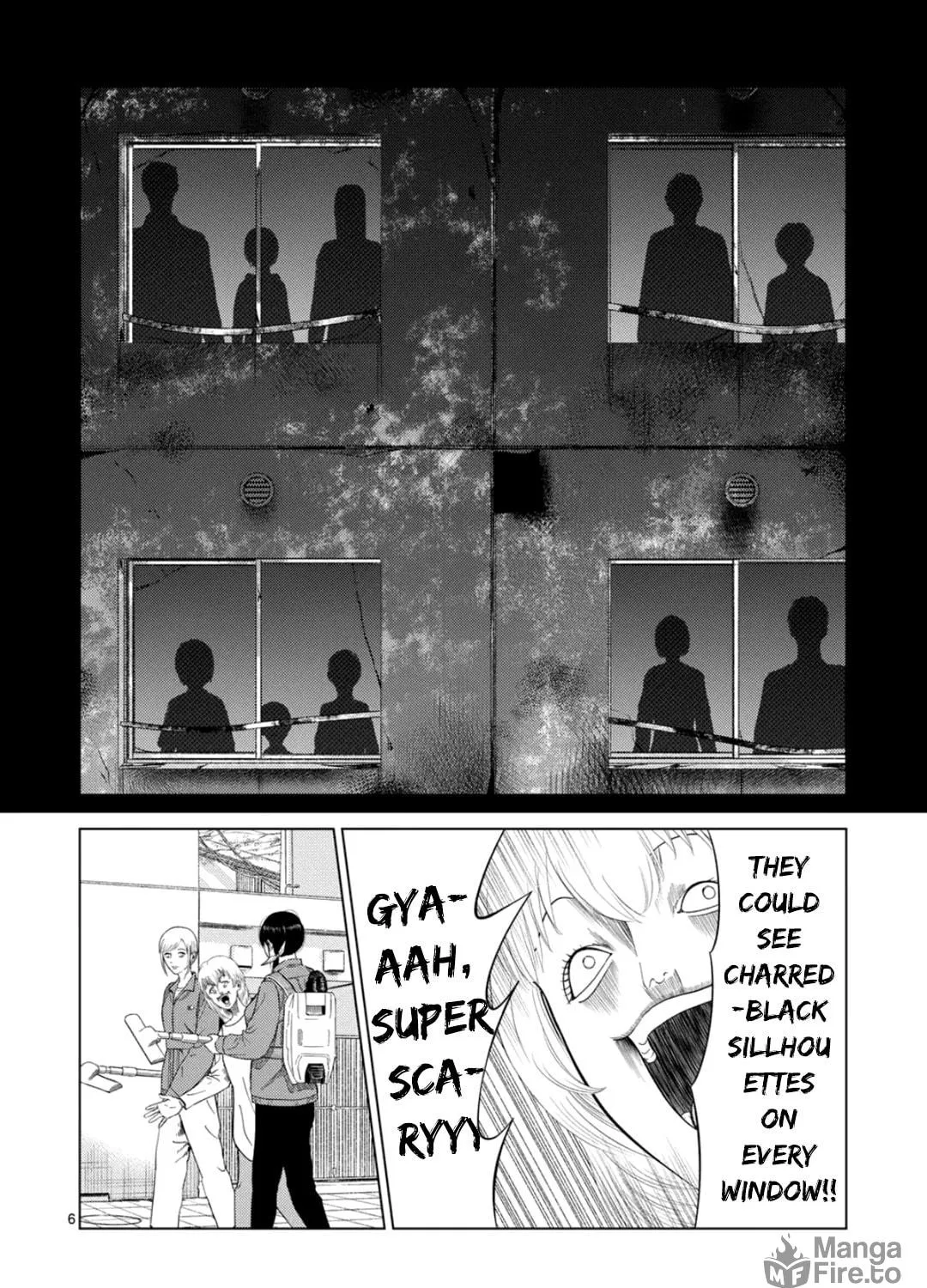 Ura Baito: Toubou Kinshi Chapter 179 page 11 - 