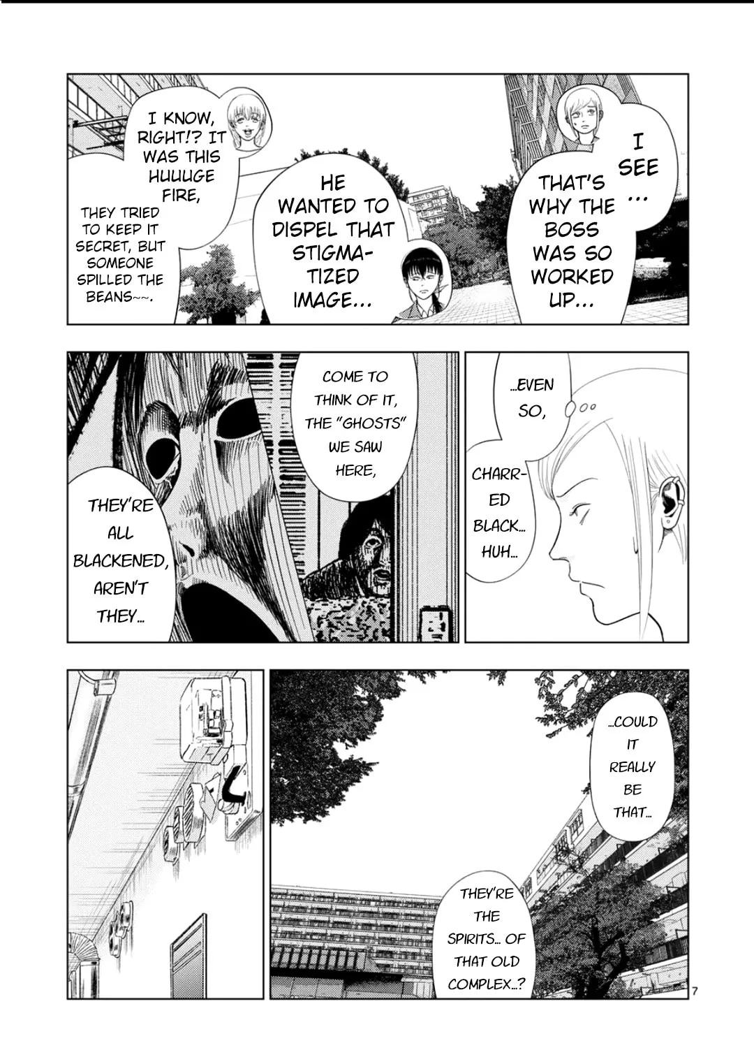 Ura Baito: Toubou Kinshi Chapter 179 page 13 - 