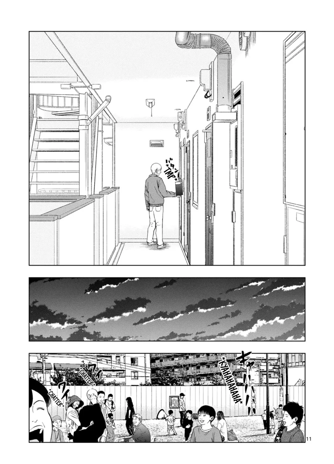 Ura Baito: Toubou Kinshi Chapter 179 page 21 - 