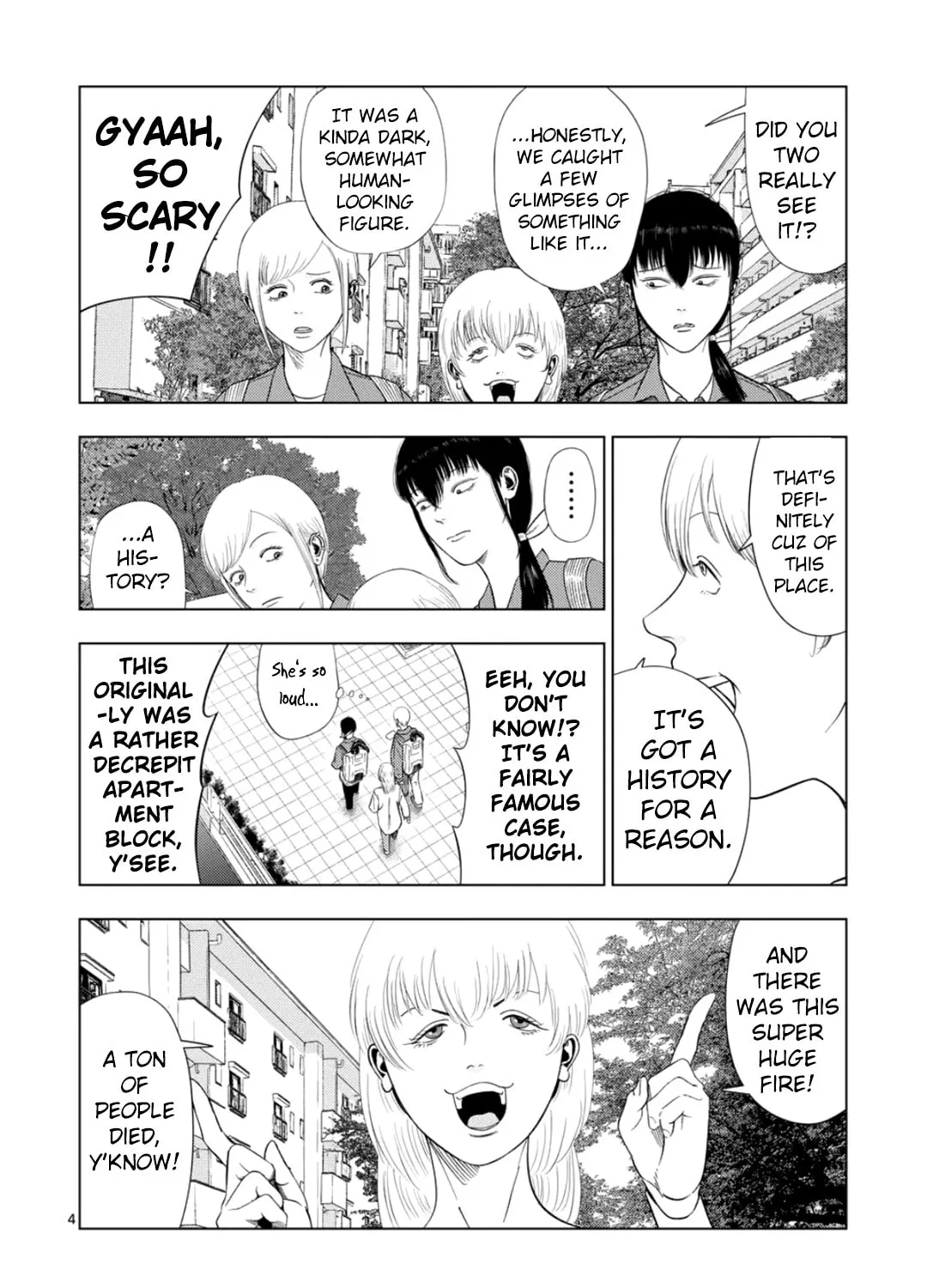 Ura Baito: Toubou Kinshi Chapter 179 page 7 - 