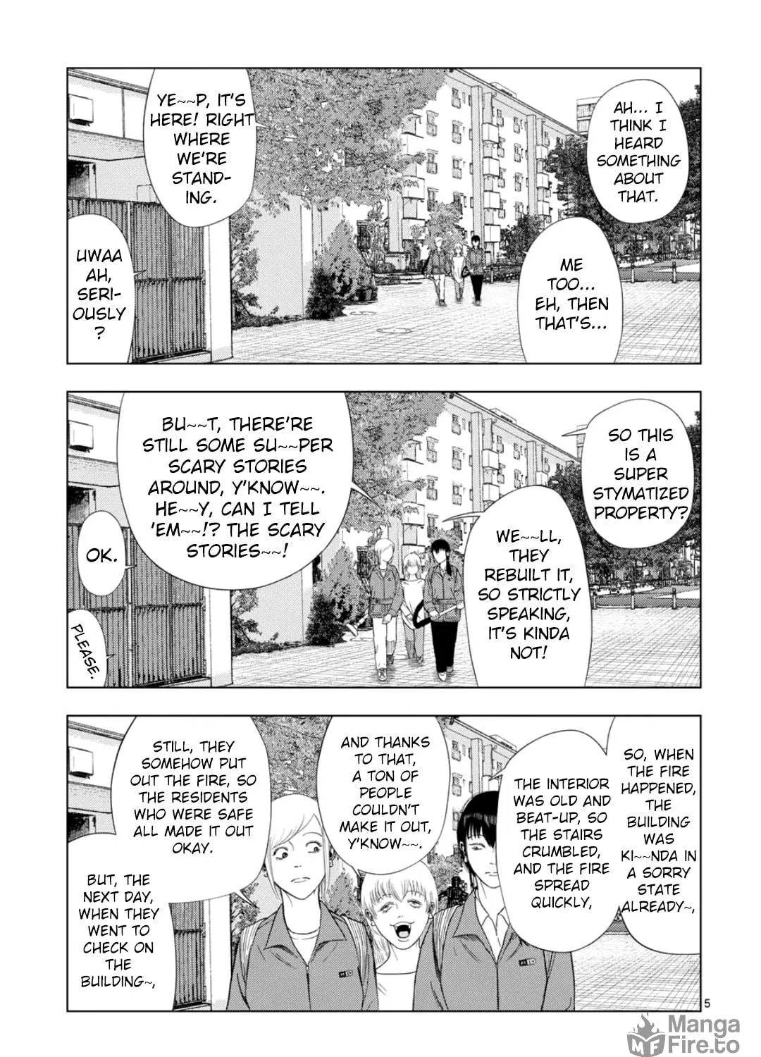 Ura Baito: Toubou Kinshi Chapter 179 page 9 - 