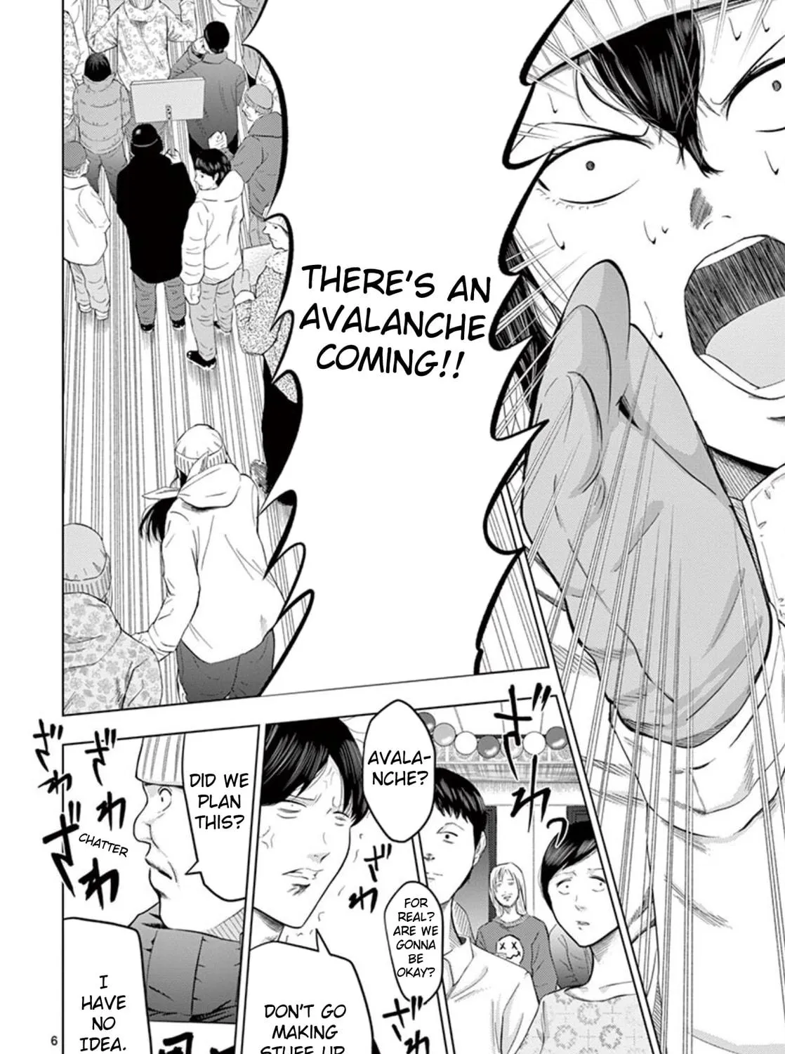 Ura Baito: Toubou Kinshi Chapter 18 page 11 - 