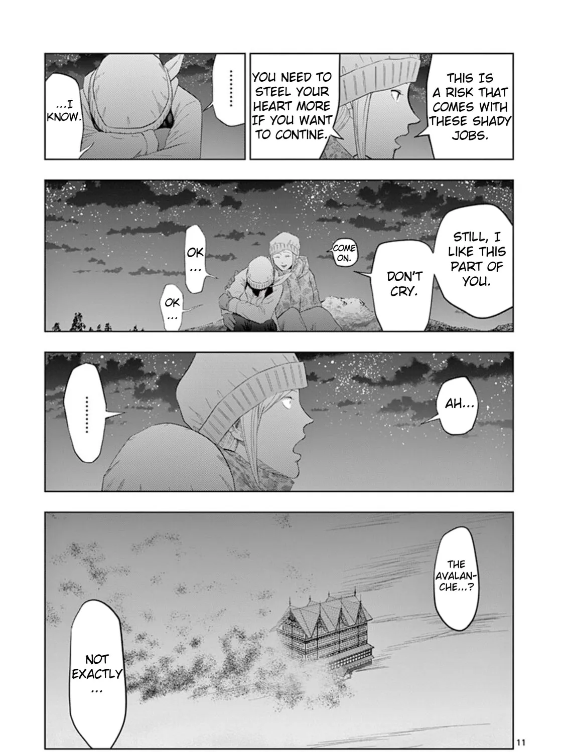 Ura Baito: Toubou Kinshi Chapter 18 page 21 - 
