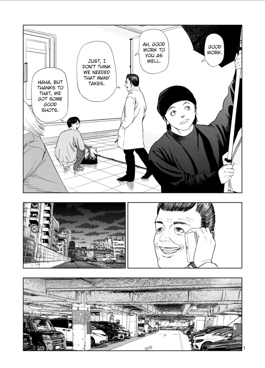 Ura Baito: Toubou Kinshi Chapter 180 page 1 - 