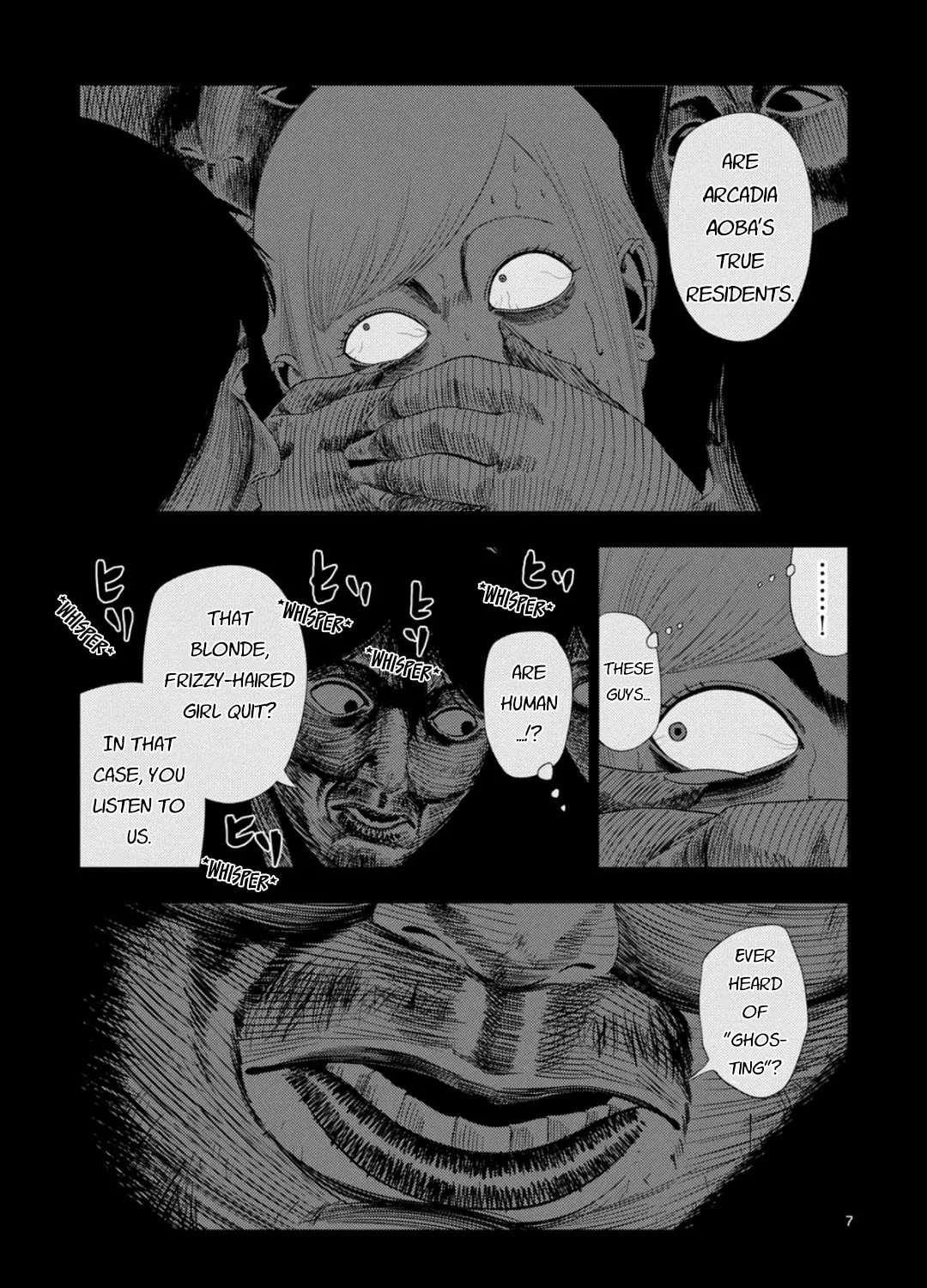 Ura Baito: Toubou Kinshi Chapter 180 page 13 - 