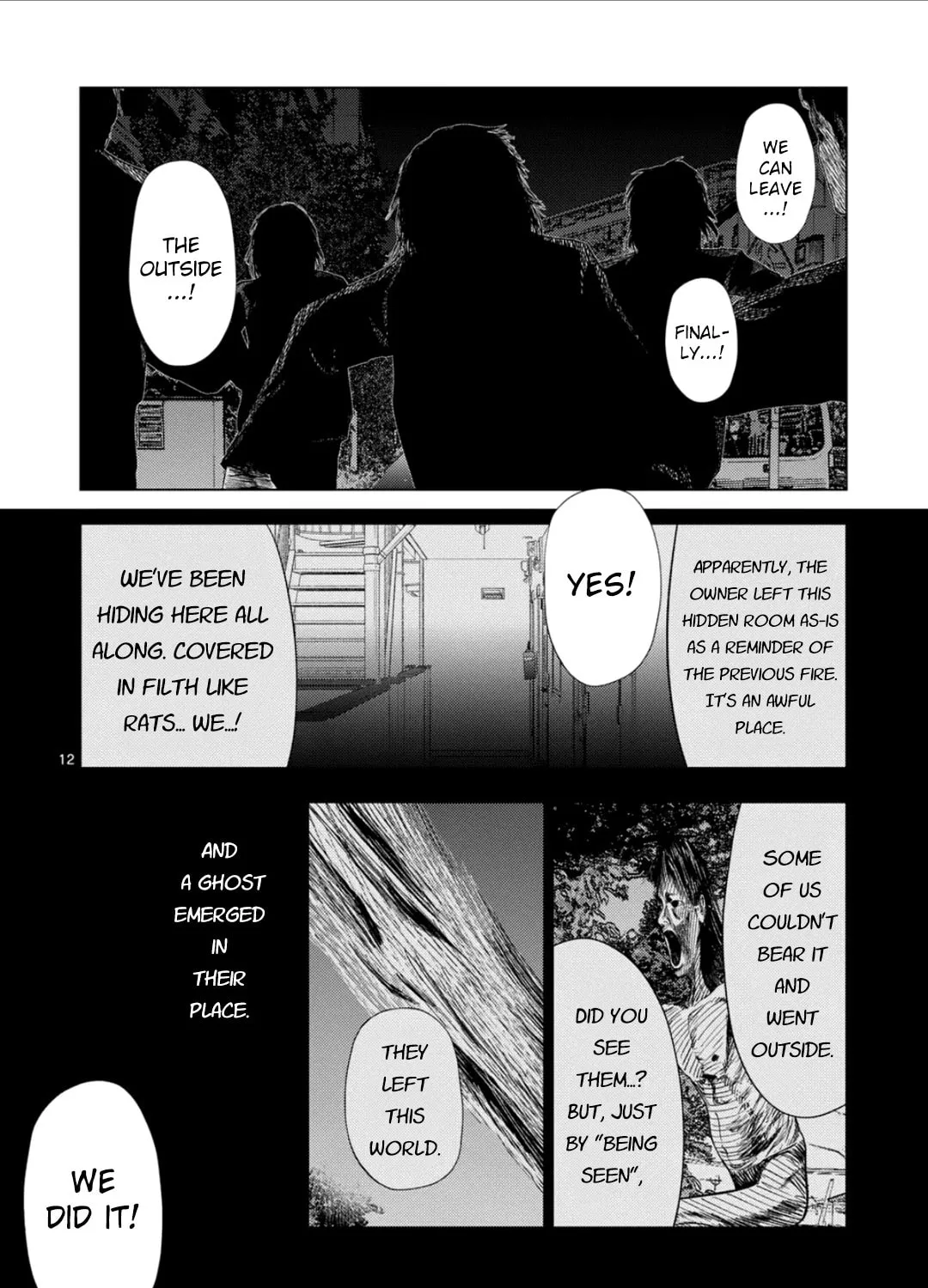 Ura Baito: Toubou Kinshi Chapter 180 page 21 - 