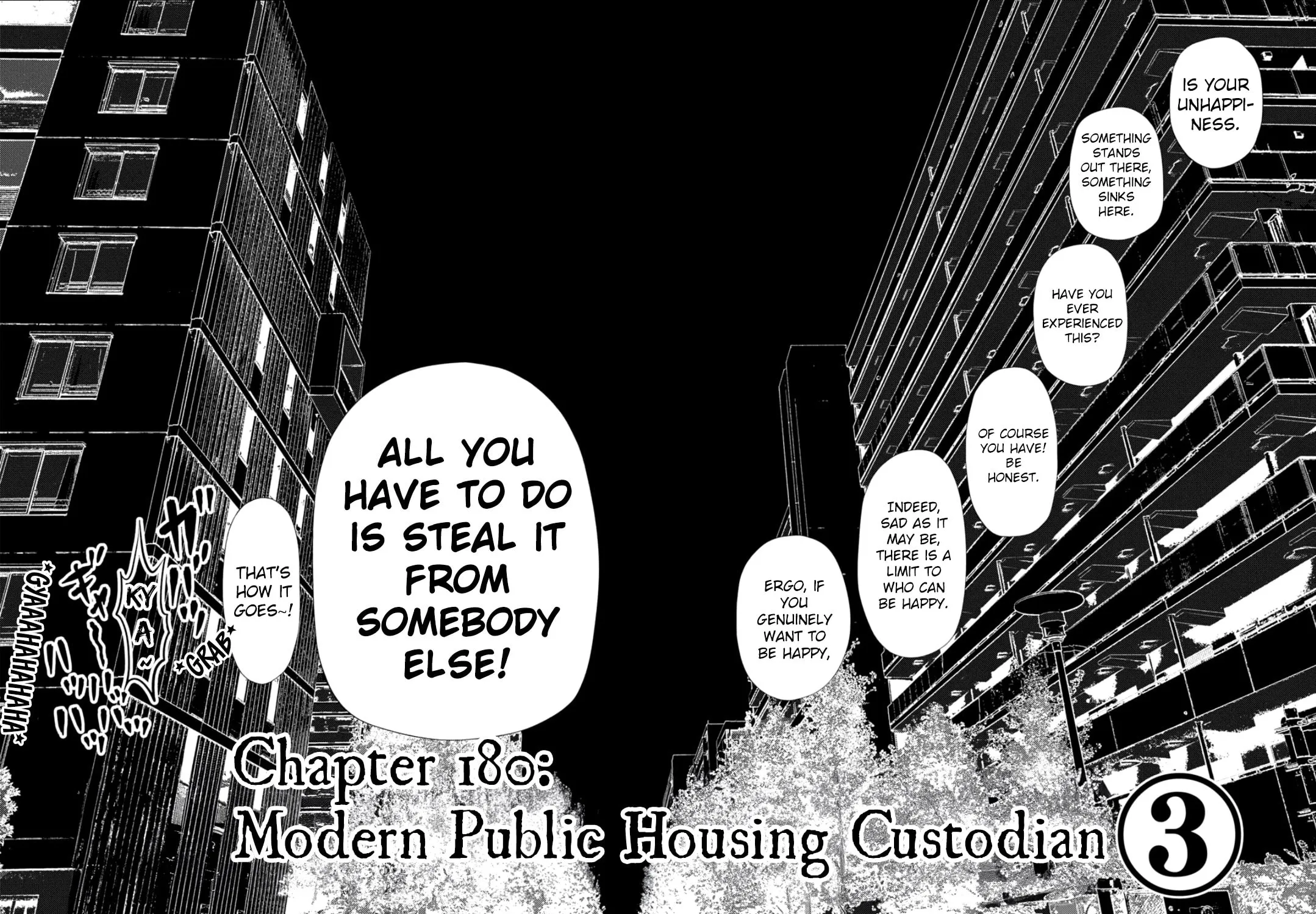 Ura Baito: Toubou Kinshi Chapter 180 page 35 - 