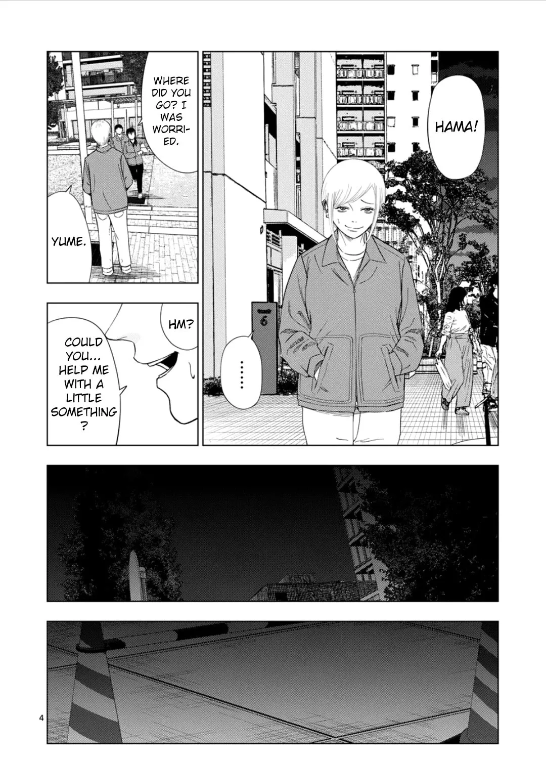 Ura Baito: Toubou Kinshi Chapter 180 page 7 - 