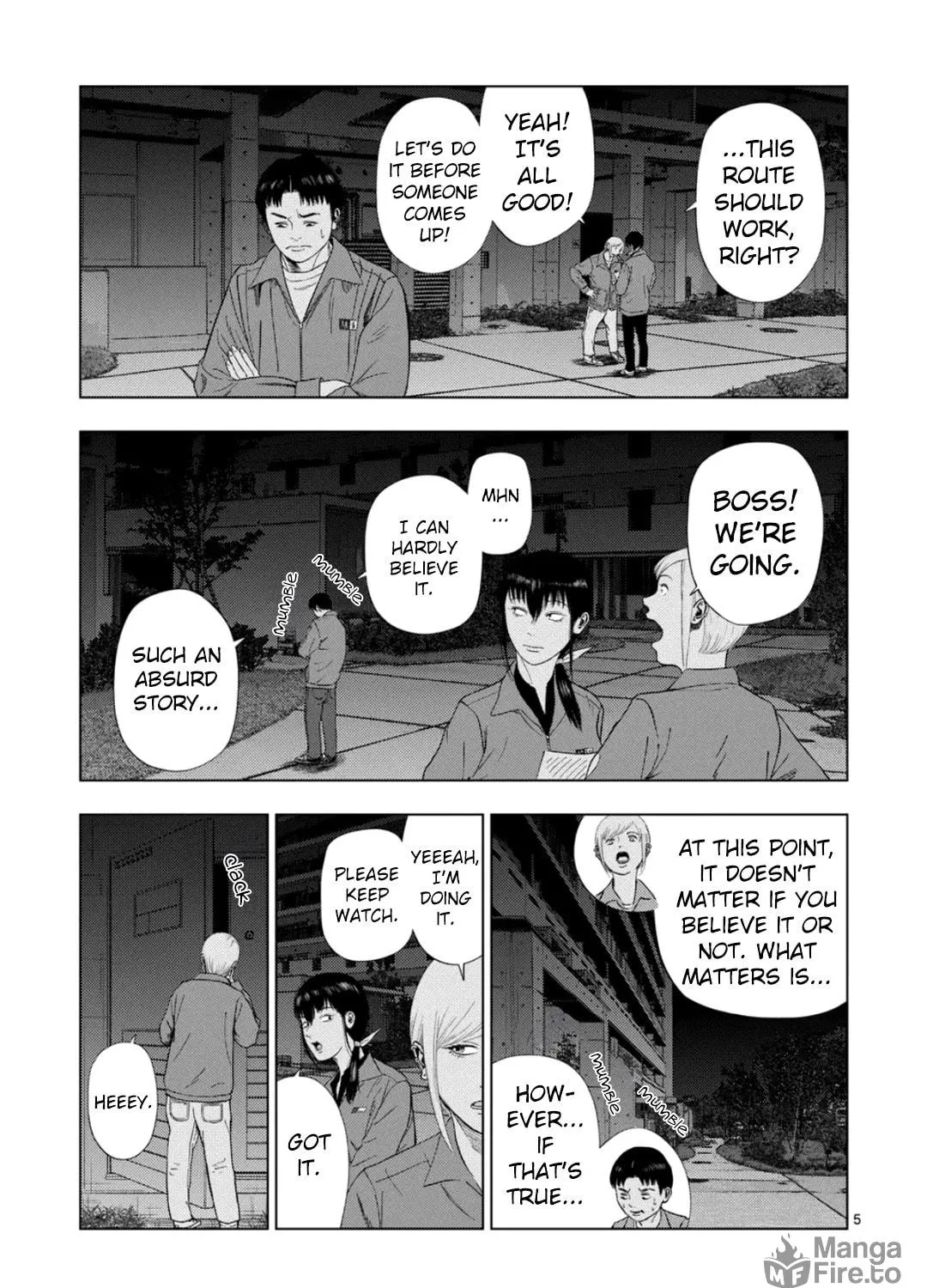 Ura Baito: Toubou Kinshi Chapter 180 page 9 - 