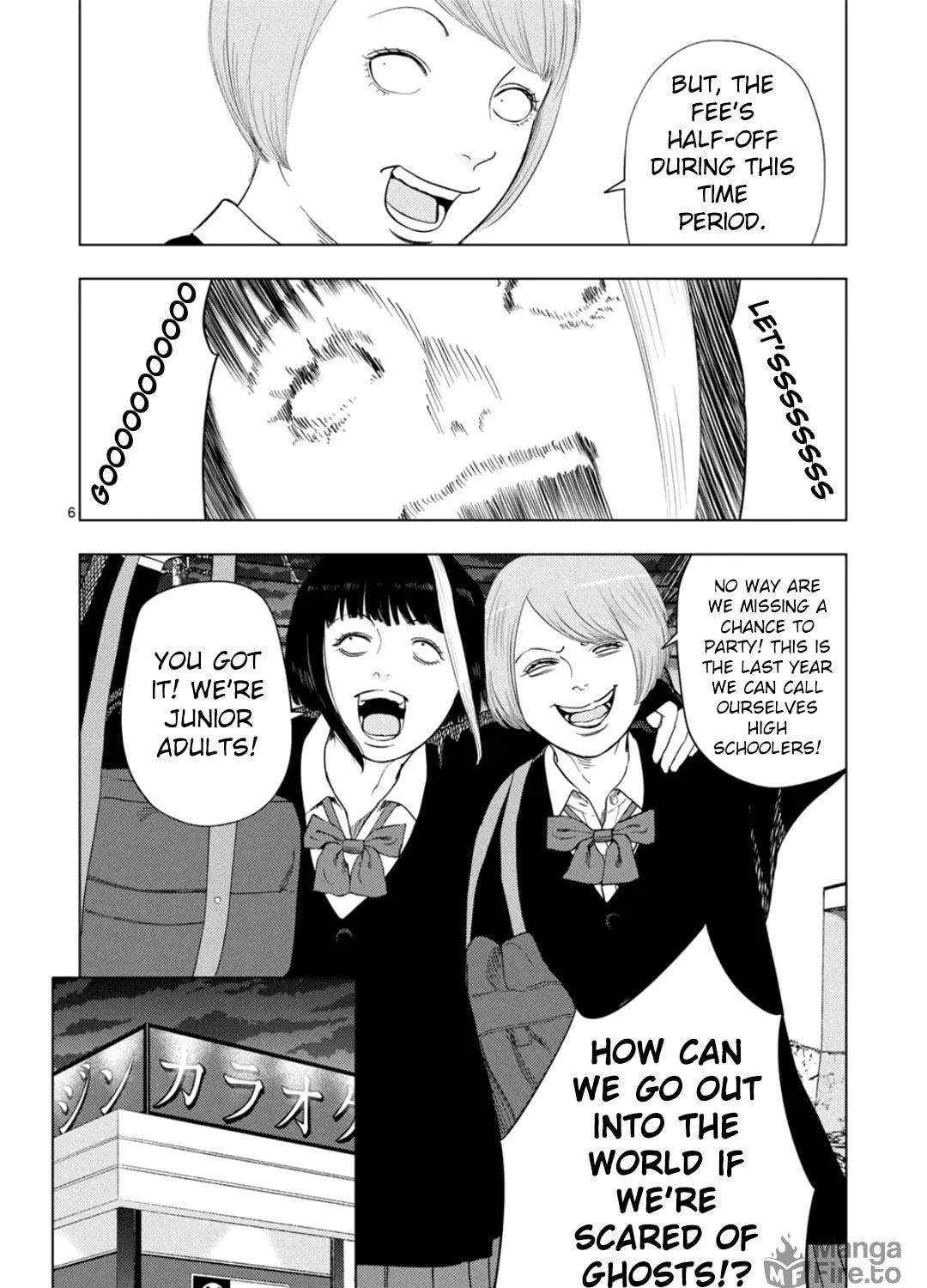 Ura Baito: Toubou Kinshi Chapter 181 page 11 - 