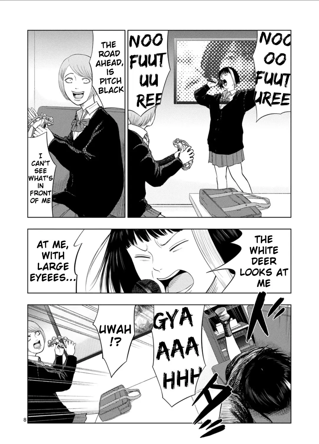 Ura Baito: Toubou Kinshi Chapter 181 page 15 - 