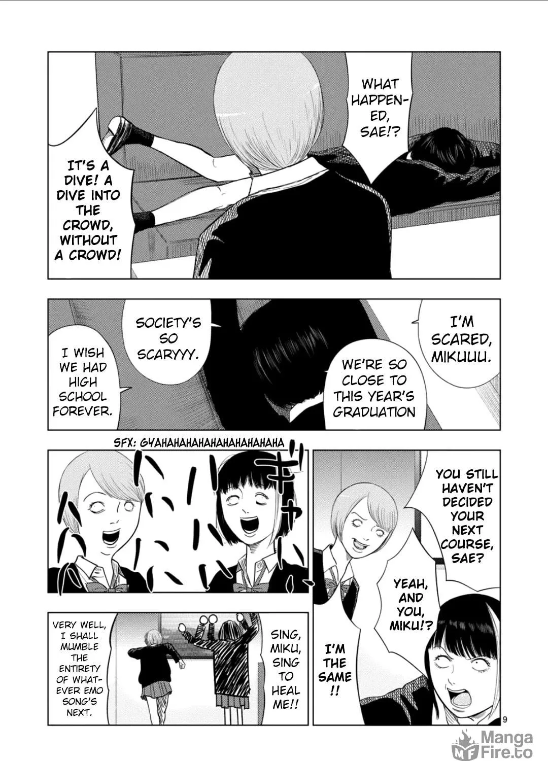 Ura Baito: Toubou Kinshi Chapter 181 page 17 - 
